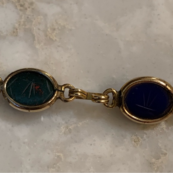 Vintage precious stones bracelet - Picture 7 of 10